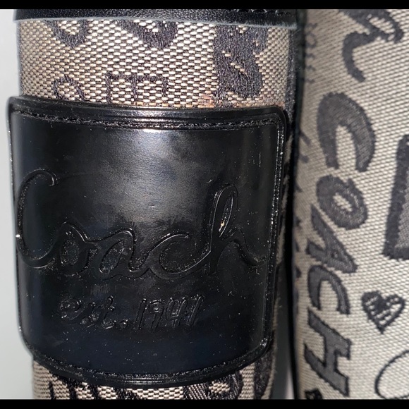Coach rain boots - Picture 3 of 3